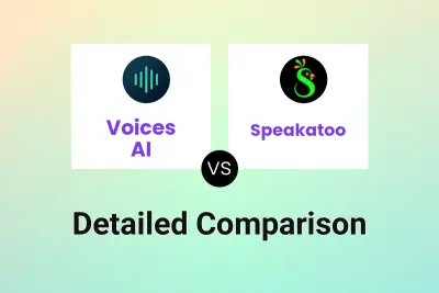 Voices AI vs Speakatoo