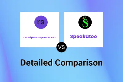 marketplace.respeecher.com vs Speakatoo
