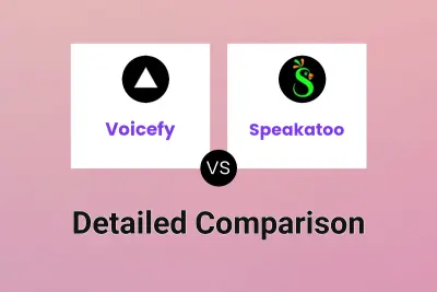 Voicefy vs Speakatoo