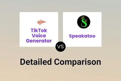 TikTok Voice Generator vs Speakatoo