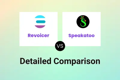 Revoicer vs Speakatoo
