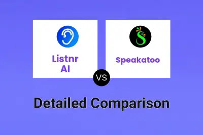 Listnr AI vs Speakatoo