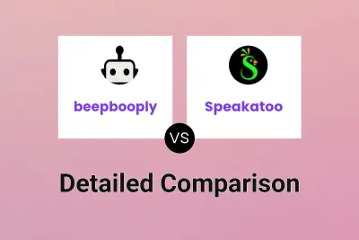 beepbooply vs Speakatoo