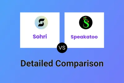 Sohri vs Speakatoo