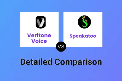 Veritone Voice vs Speakatoo