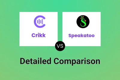 Crikk vs Speakatoo