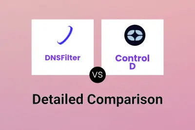 DNSFilter vs Control D