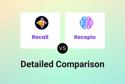 Recall vs Recapio