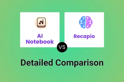 AI Notebook vs Recapio
