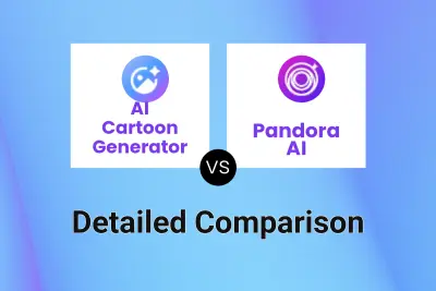 AI Cartoon Generator vs Pandora AI