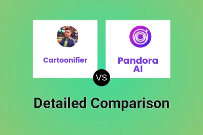 Cartoonifier vs Pandora AI