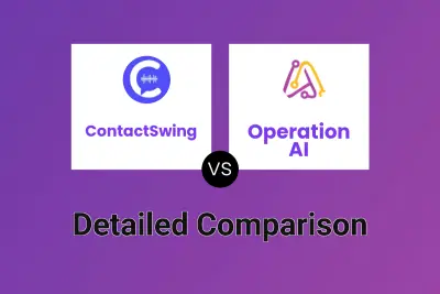 ContactSwing vs Operation AI