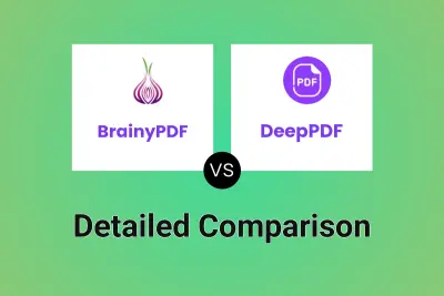 BrainyPDF vs DeepPDF