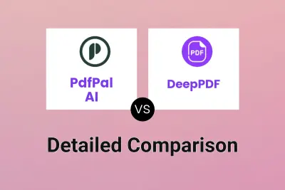 PdfPal AI vs DeepPDF