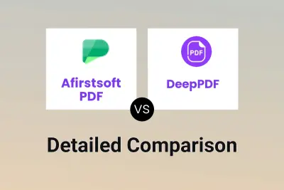 Afirstsoft PDF vs DeepPDF