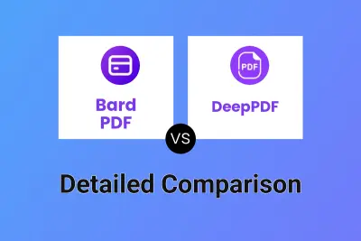 Bard PDF vs DeepPDF