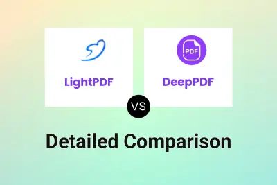 LightPDF vs DeepPDF