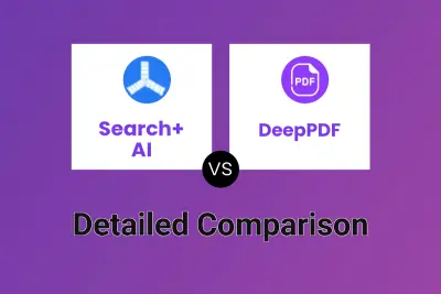 Search+ AI vs DeepPDF
