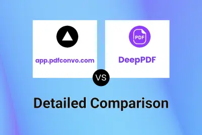 app.pdfconvo.com vs DeepPDF