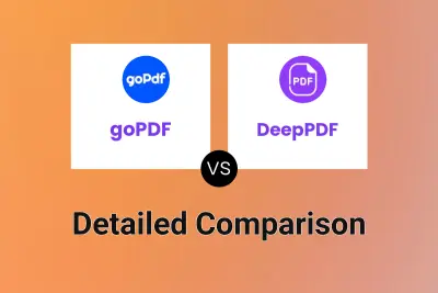 goPDF vs DeepPDF