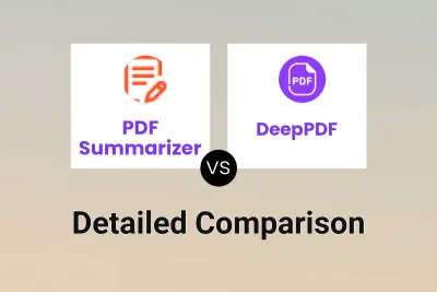 PDF Summarizer vs DeepPDF