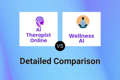 AI Therapist Online vs Wellness AI