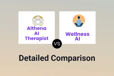 Althena AI Therapist vs Wellness AI