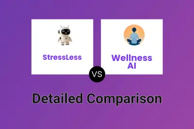 StressLess vs Wellness AI