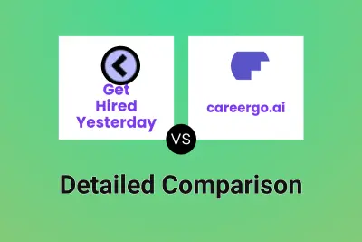 Get Hired Yesterday vs careergo.ai