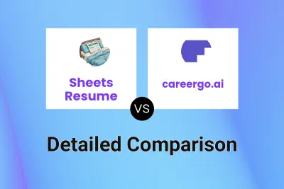 Sheets Resume vs careergo.ai