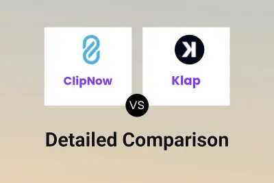 ClipNow vs Klap
