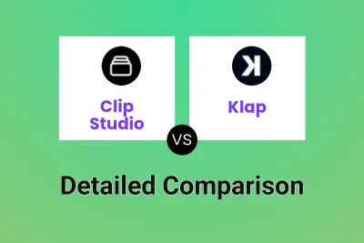 Clip Studio vs Klap
