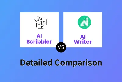 AI Scribbler vs AI Writer Detailed comparison features, price