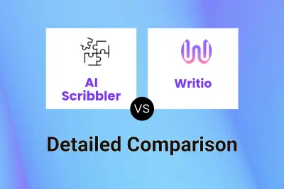 AI Scribbler vs Writio Detailed comparison features, price