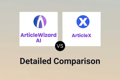 ArticleWizard AI vs ArticleX
