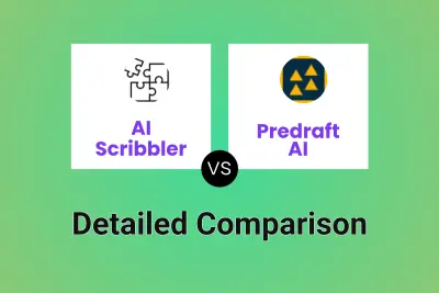 AI Scribbler vs Predraft AI Detailed comparison features, price