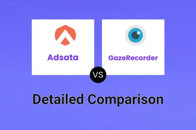 Adsata vs GazeRecorder