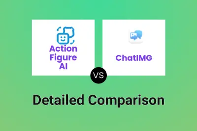 Action Figure AI vs ChatIMG