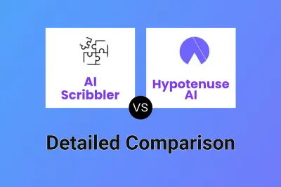 AI Scribbler vs Hypotenuse AI Detailed comparison features, price