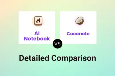 AI Notebook vs Coconote