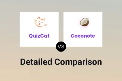 QuizCat vs Coconote