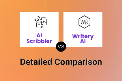 AI Scribbler vs Writery AI Detailed comparison features, price