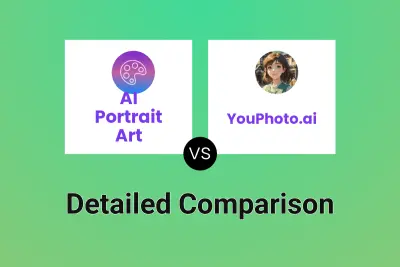 AI Portrait Art vs YouPhoto.ai