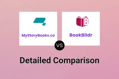 MyStoryBooks.co vs BookBildr