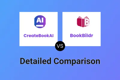 CreateBookAI vs BookBildr