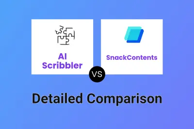 AI Scribbler vs SnackContents Detailed comparison features, price