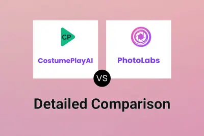 CostumePlayAI vs PhotoLabs