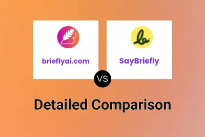 brieflyai.com vs SayBriefly