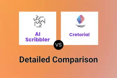 AI Scribbler vs Cretorial Detailed comparison features, price