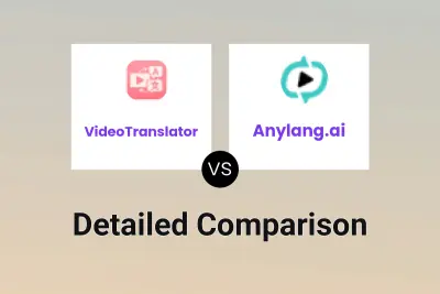 VideoTranslator vs Anylang.ai